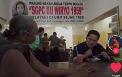 Viral, Warung Pecel di Jogja Ini Jadi Langganan Para Menteri