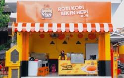 Roti Ropi Tawarkan Kemitraan Bermodal Rp120 Juta