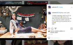 Dokter Sudah Tahu, tapi Dimas Anggara dan Nadine Chandrawinata Pilih Rahasiakan Jenis Kelamin Anak