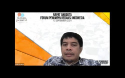 Arifin Asydhad Terpilih sebagai Ketua Forum Pemred 2021-2024
