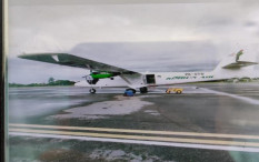 Penjelasan Polda Papua Terkait Jatuhnya Pesawat Rimbun Air