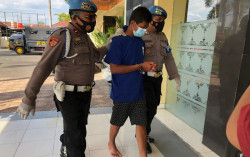 Polisi Tangkap Pelaku Pembunuhan di Sewon 