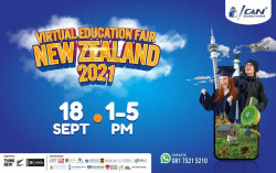 Penuh Universitas Bergengsi, New Zealand Virtual Education Fair 2021 Segera Berlangsung