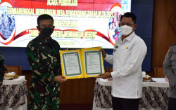 Program TMMD Sengkuyung Tahap III Resmi Dibuka