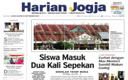 HARIAN JOGJA HARI INI: Siswa Masuk Dua Kali Sepekan