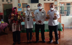 Pemkab Gunungkidul Borong Penghargaan BUMD Award 2021