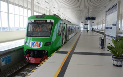 Selama Sosialisasi, Tingkat Okupansi KA Bandara YIA Capai 91 Persen