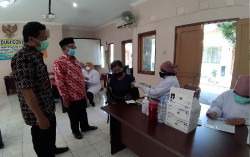 BKAK Piyungan Gelar vaksinasi Covid-19, Sasar Anggota SPP