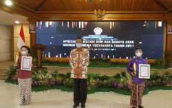 Disbud DIY Anugerahi 10 Anak Apresiasi Prestasi Seni dan Budaya 2021