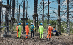 Jadi Tulang Punggung Kelistrikan Pulau Jawa, Gardu Induk Tegangan Ekstra Tinggi PLN Beroperasi