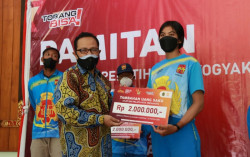 Pemkot Jogja Salurkan Tali Asih pada Atlet dan Pelatih yang Berangkat di PON Papua