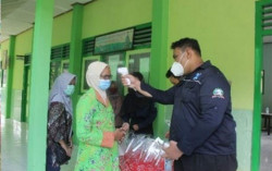 Manfaat PHBS dan Kesgilut di Gelombang Kedua Pandemi di Posyandu Temupoh 4B