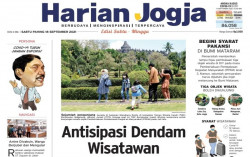 HARIAN JOGJA HARI INI: Antisipasi Dendam Wisatawan