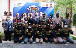 KPH Purbodiningrat Lepas Kontingen Pencak Silat DIY ke PON XX Papua
