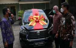 Paritrana Award 2020: Sultan Komitmen Beri Jaminan Ketenagakerjaan