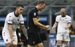 Hujan Gol, Inter Milan Bantai Bologna 6-1