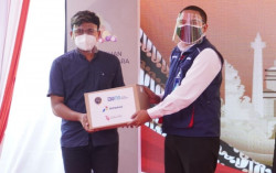 Pertamina Gelar Vaksinasi & Bagikan 500 Paket Sembako di DIY dan Soloraya