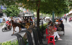 Malioboro Mulai Ramai Diserbu Pengunjung