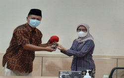 Kundha Kabudayan DIY Salurkan Hibah Gamelan