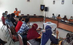 Kaltana Sumberagung Dilatih Mitigasi Angin Kencang