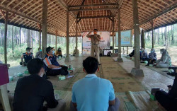 BPBD DIY Sosialisasikan Penanggulangan Risiko Bencana di Objek Wisata Muntuk