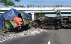 Selama 2020, Ada 100.028 Kecelakaan Lalin Telan 23.529 Korban Jiwa