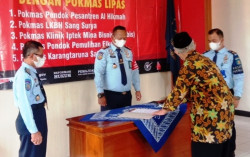 Warga Binaan Pemasyarakat Diberi Bekal Kerohanian