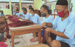 Wig Buatan Warga Binaan Rutan Wates Tembus Pasar Internasional