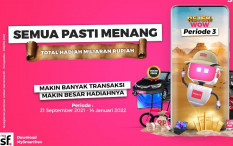 Smartfren Hadirkan Lagi Rejeki WOW Treasure Hunt, Ini Dia Hadiahnya