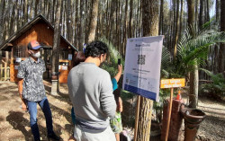 Uji Coba Wisata, Penggunaan Aplikasi Visiting Jogja & PeduliLindungi Berjalan Lancar