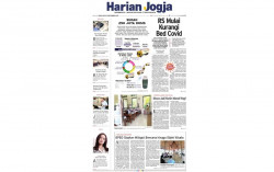 HARIAN JOGJA HARI INI: RS Mulai Kurangi Bed Covid