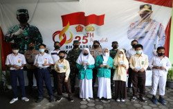 Ribuan Dosis Disiapkan untuk Vaksinasi Pelajar SMP di Piyungan