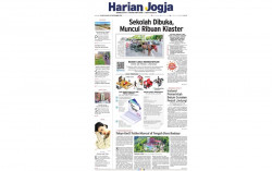 HARIAN JOGJA HARI INI: Sekolah Dibuka, Muncul Ribuan Klaster