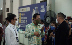Mau Vaksin Covid-19 Dosis Kedua? Ini Jadwal Pelaksanaan Vaksinasi di JEC Mulai 29 September-5 Oktober