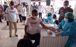 Partai Gerindra Sasar Setengah Juta Warga untuk Divaksin