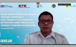 PLN Gandeng BPN dan KPK Amankan Sertifikat Tanah di Jateng dan DIY