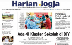 HARIAN JOGJA HARI INI: Ada 41 Klaster Sekolah di DIY