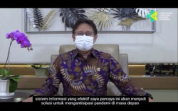 Menkes Budi Sebut Kota Sehat Jadi Solusi Mengatasi Pandemi