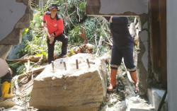 Masuk Musim Hujan, Waspadai Rekahan Tanah di Perbukitan Prambanan