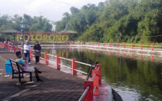 Yuk, Berolahraga Asyik di Embung Potorono