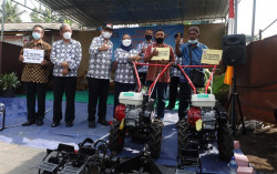 19 Kelompok Tani di Sleman Dapat Bantuan Mesin