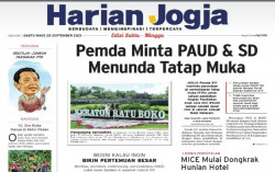 HARIAN JOGJA HARI INI: Pemda Minta PAUD & SD Menunda Tatap Muka