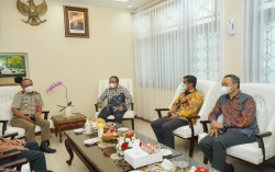 PLN Lakukan Kunjungan ke Kanwil BPN Jateng