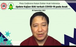 Pemerintah Mulai Sekolah Tatap Muka, Ini Kekhawatiran IDAI 