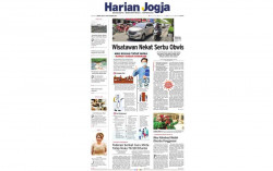 HARIAN JOGJA HARI INI: Wisatawan Nekat Serbu Obwis