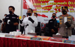 Peredaran Gelap Obat Keras Lintas Provinsi Terungkap di Bantul