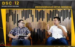 Diplomat Success Challenge 12 Bagikan Spirit Kolaborasi Berwirausaha