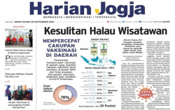 HARIAN JOGJA HARI INI: Kesulitan Halau Wisatawan