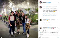 4 Artis Ini Antarkan Anaknya Sekolah di Luar Negeri, Ada yang Masuk Pesantren