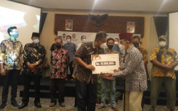 15 Pengelola WBCB di Jogja Dapat Penghargaan Belasan Juta Rupiah